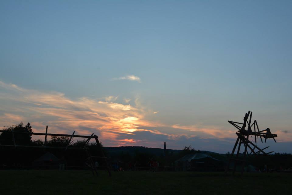 Sint-Martinus den XIIde - Kamp Lignières 2014